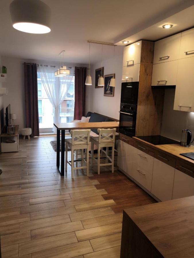 Apartament "Kuba" Kołobrzeg Kültér fotó