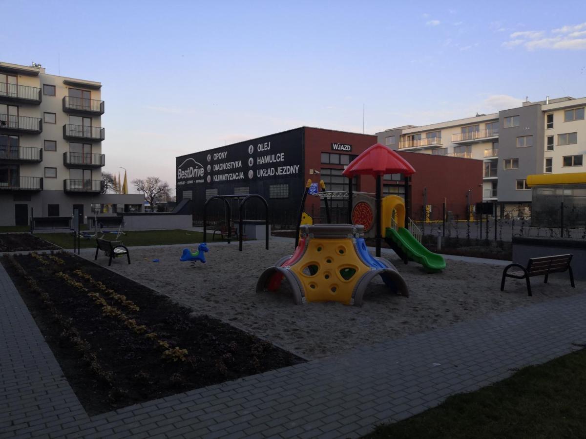 Apartament "Kuba" Kołobrzeg Kültér fotó